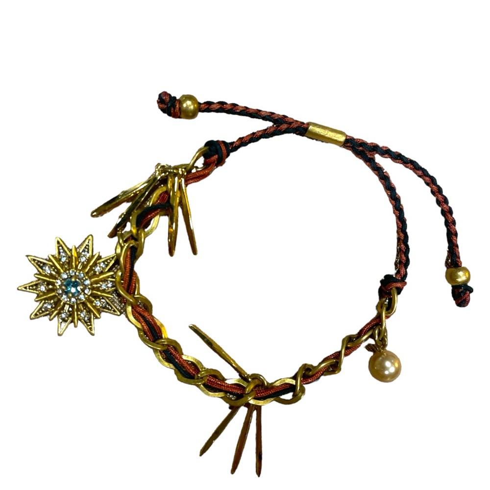 J Crew Drawstring Bracelet